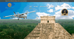 Desktop Screenshot of flytourscancun.com